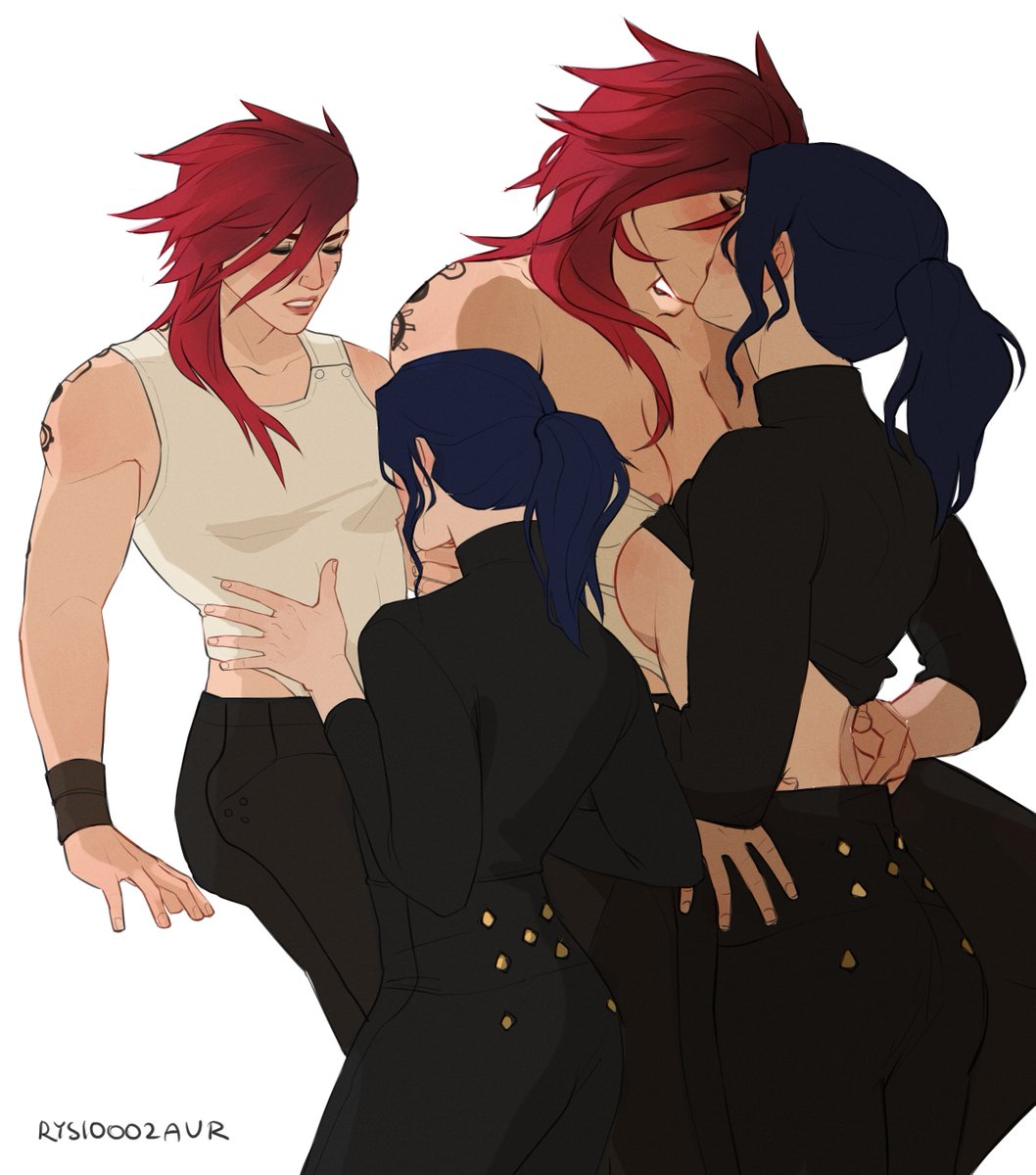 Caitvi more hot kisses