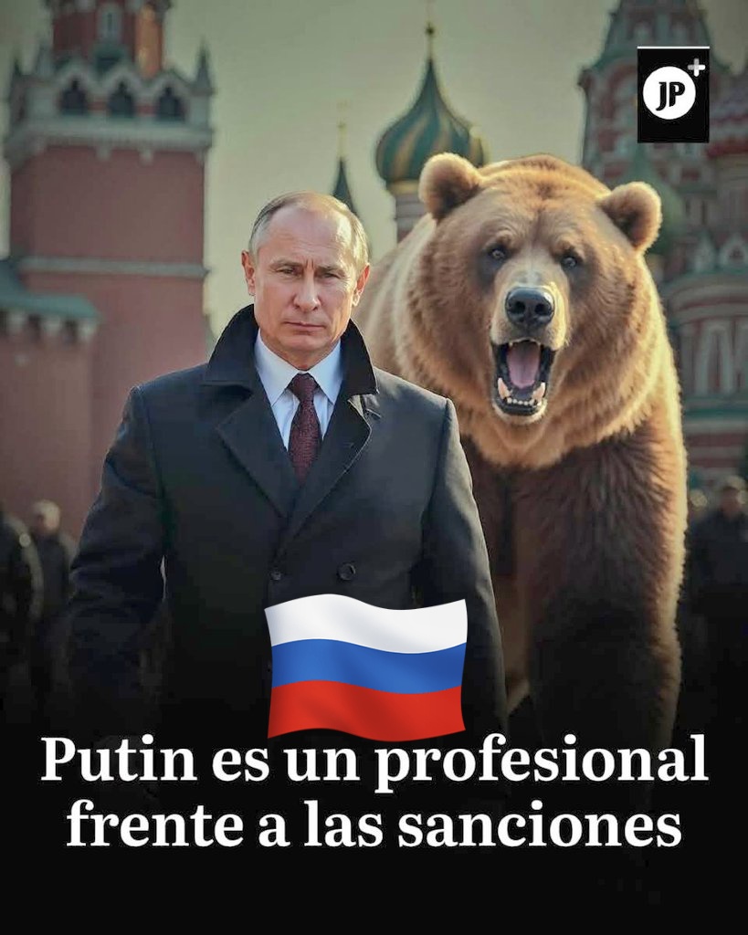 Putin es un líder de talla mundial. ¿Estás de acuerdo conmigo?