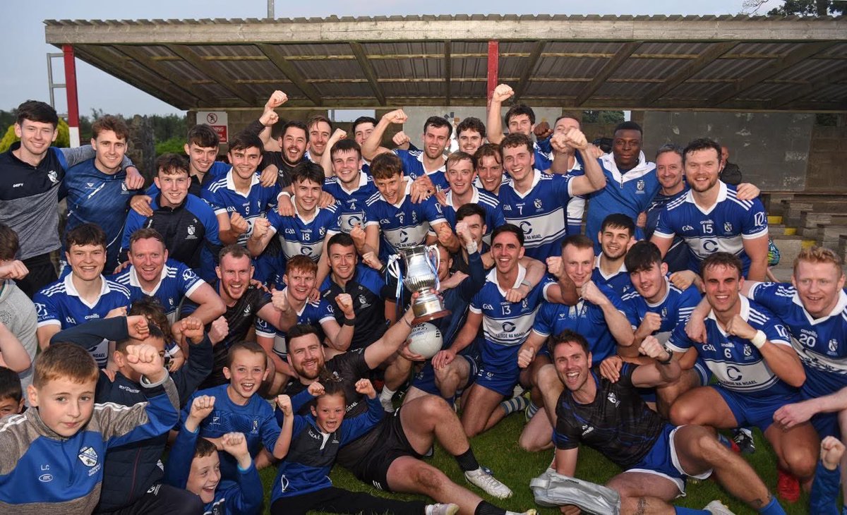 Louth GAA Div 2 League Champions 2025

📸💙🤍🏆