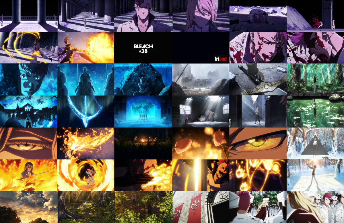 SylverZ05's tweet image. BLEACH TYBW 38 - friend 🎬