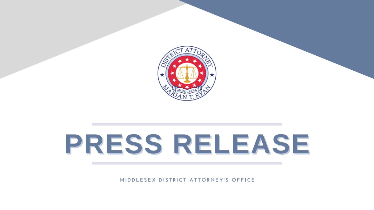 Middlesex District Attorney Marian Ryan (@damarianryan) on Twitter photo Man Charged in Fatal Pedestrian Crash in Bedford middlesexda.com/press-releases… <a href="/bedfordpd/">Bedford, MA Police</a> Man Charged in Fatal Pedestrian Crash in Bedford middlesexda.com/press-releases… <a href="/bedfordpd/">Bedford, MA Police</a>