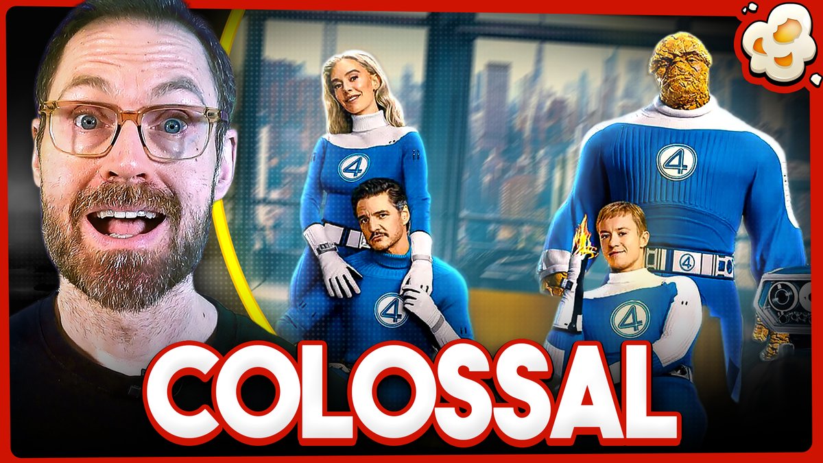 CapPopcorn's tweet image. Et si #fantastic4 était vachement bien ?
youtu.be/Ighl4TjusTg