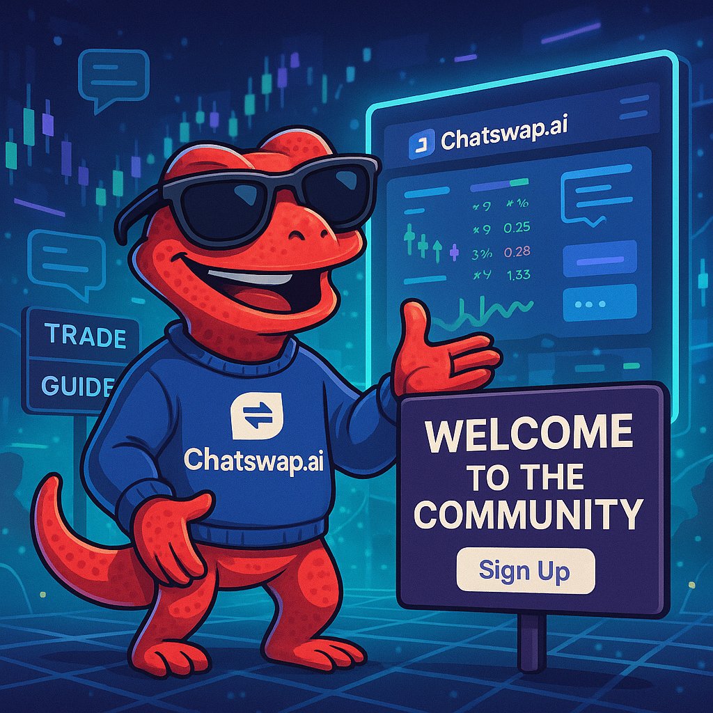 ChatswapDEX's tweet photo. We got good stuff brewing! Come on in and meet the community!
It's about to be gem hunting season 👀
#chatswap #tradetogether #dex #crypto #cryptotrading #btc #eth https://t.co/InLwcWN0MH