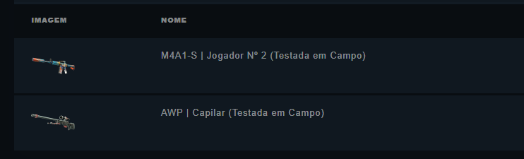 CalistoRB's tweet photo. Valeu @Neshastore pelas skins adquiridas!!! https://t.co/wzydc4JUAB