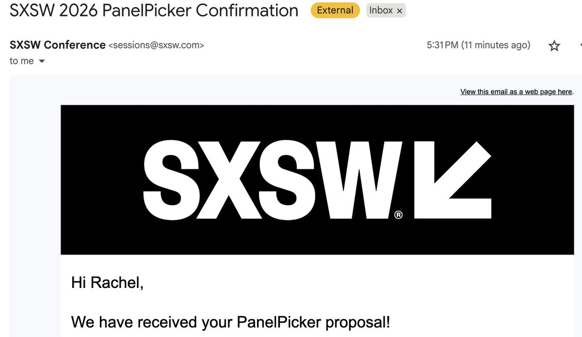 It's that time in July....
<a href="/sxsw/">SXSW</a>