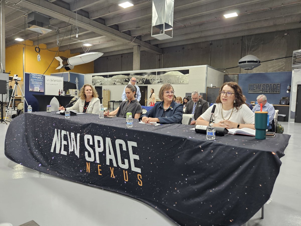 SenPadilla's tweet image. Touring New Space Nexus, a New Mexico aerospace and other technology incubator that is doing phenomenal work lifting up entrepreneurs and their startups. @senpadilla @nmsenatedems #nmpol #nmleg