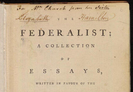 hillsdaleonline's tweet image. BLOG | The great difficulty confronting the Founders was to balance a strong government, capable of preserving the union, with the preservation of the liberty and equality fought for in the American Revolution. It was a delicate balance. Could it withstand the test of the ages?…