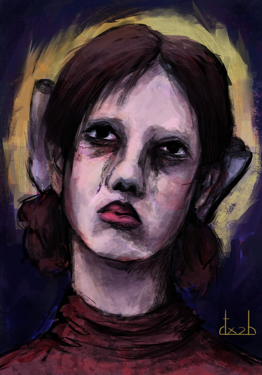 [And she expressed herself in many different ways
Until she lost control again
And walked upon the edge of no escape
And laughed, "I've lost control"]
#pearl