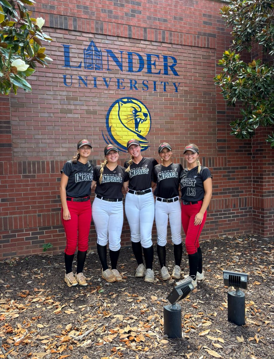 Brooklynn Wells (@bgwells_2027) on Twitter photo Starting off the weekend at <a href="/LanderUniv/">Lander University</a> this weekend with a great softball camp. I had so much fun learning new drill and getting feedback before the rain unfortunately cut us short☹️. Thank you <a href="/Lander_Softball/">Lander Softball</a> for a great camp.<a href="/CreekviewSB/">Creekview Softball</a> <a href="/GAImpactCarver/">Georgia Impact - Carver 18U</a> <a href="/coachryancarver/">Ryan Carver</a> Starting off the weekend at <a href="/LanderUniv/">Lander University</a> this weekend with a great softball camp. I had so much fun learning new drill and getting feedback before the rain unfortunately cut us short☹️. Thank you <a href="/Lander_Softball/">Lander Softball</a> for a great camp.<a href="/CreekviewSB/">Creekview Softball</a> <a href="/GAImpactCarver/">Georgia Impact - Carver 18U</a> <a href="/coachryancarver/">Ryan Carver</a>