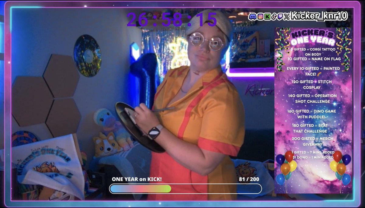 Kicker_Knr10's tweet image. I have fully recovered from the weekend &amp;amp; I want to say a HUGE thank you to the spicy nuggies! You guys are truly a force of AWESOMENESS! Thank you everyone who raided, gifted, lurked &amp;amp; chatted! Thank you to @KickStreaming for the front page love! Thank you to my amazing wife!