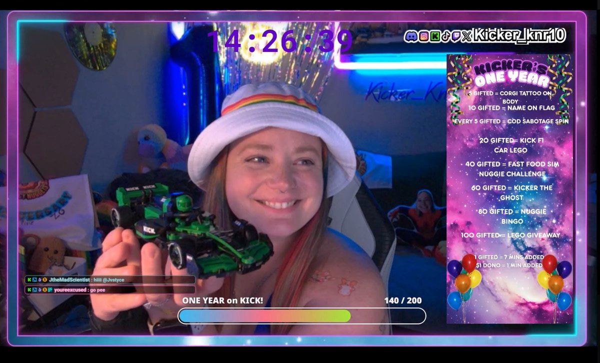 Kicker_Knr10's tweet image. I have fully recovered from the weekend &amp;amp; I want to say a HUGE thank you to the spicy nuggies! You guys are truly a force of AWESOMENESS! Thank you everyone who raided, gifted, lurked &amp;amp; chatted! Thank you to @KickStreaming for the front page love! Thank you to my amazing wife!