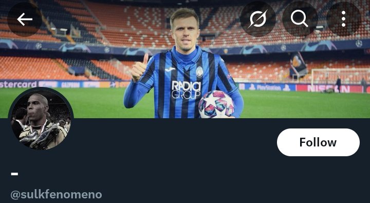 DrepxckedV2's tweet image. Almost spat out my drink sksksksksmsksksks
He's taking this purist thing to a whole nother level