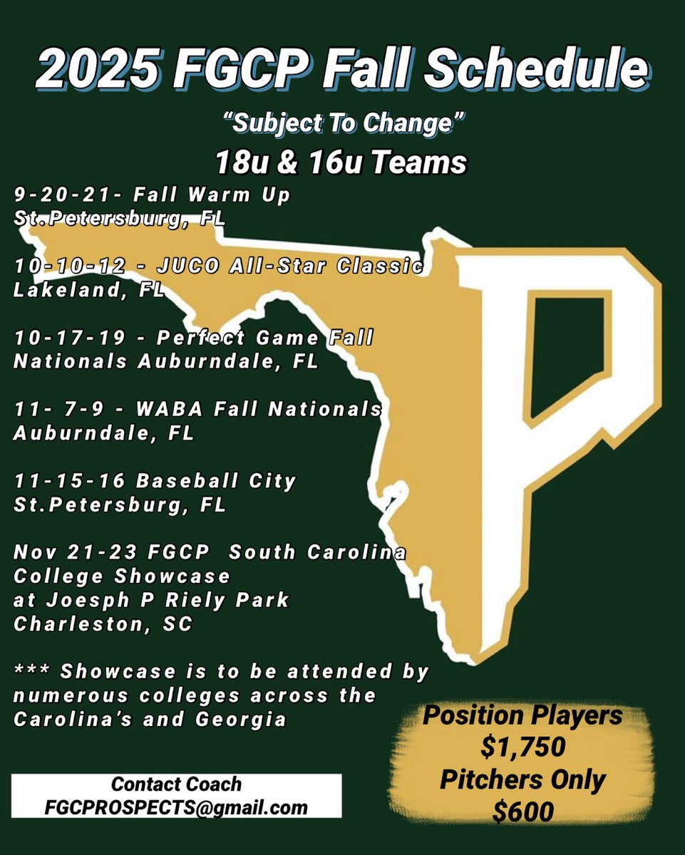 Seth_3773's tweet image. Get to know a little about coach McClung! Like Share Follow!
Play for @TheApesBaseball and @FGCProspects @TampaBSBL @BaseballCf @BUncommitted @PG_Uncommitted