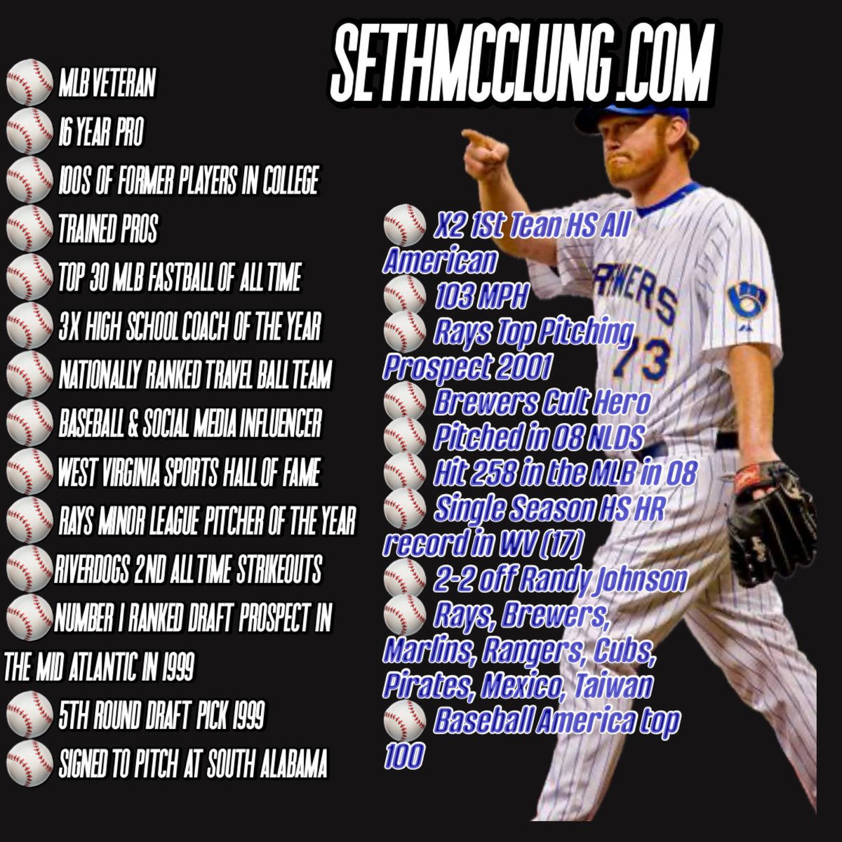 Seth_3773's tweet image. Get to know a little about coach McClung! Like Share Follow!
Play for @TheApesBaseball and @FGCProspects @TampaBSBL @BaseballCf @BUncommitted @PG_Uncommitted