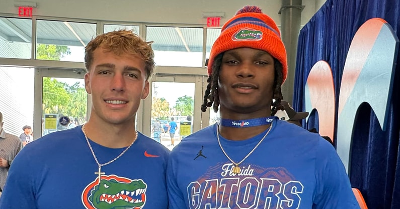ESPN calls attention to Florida’s 2026 recruiting class after a summer filled with key commitments.

"A late close helped the Gators rise in the past cycle, but they’ve ascended much earlier this time around with an active summer."

READ: on3.com/teams/florida-…