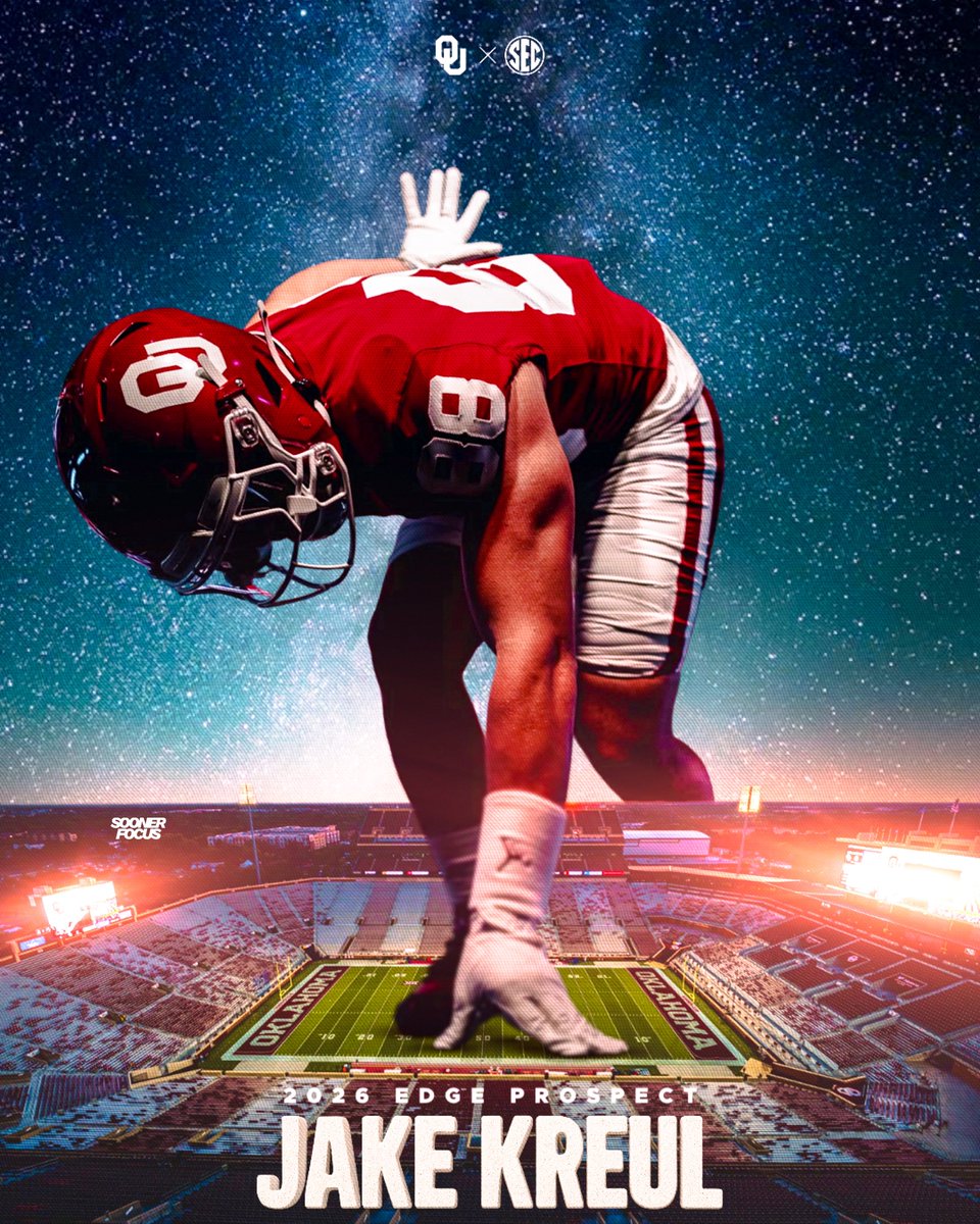 SoonerFocus's tweet image. Norman is 𝐇𝐨𝐦𝐞.

#OUDNA | #L26NDARY