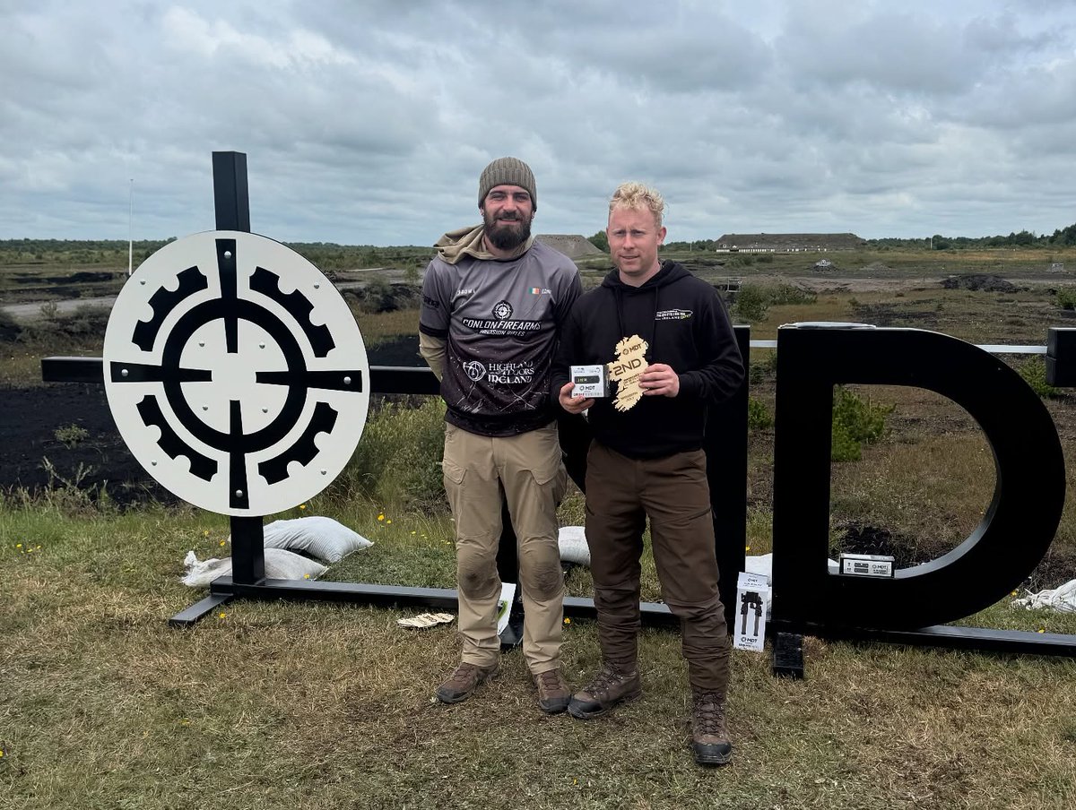 MDTTAC's tweet image. Congratulations to MDT Supported Shooter Dean Farrell for his 2nd place finish over the weekend at the PRS Ireland Rimfire Series 2-Day International Match located at the Midlands National Shooting Centre of Ireland!