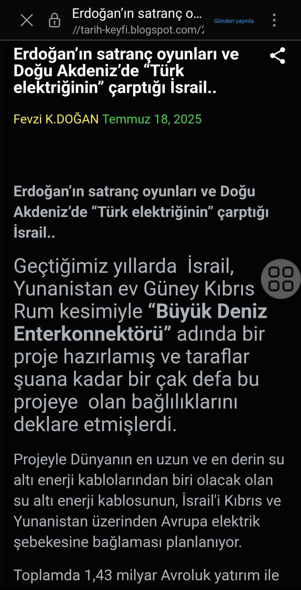 Ama tabi bu noktada hesaba koymadıkları bir durum vadı:Türkiye..⬇️

Fevkalade bi Statejik Analiz Değerlendirmeler yazısı 
⚘️👏👏🥰🇹🇷