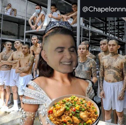 EPA!!! Dice nuestro fiscal General que aquí solo puede haber una Reina del Arroz Con Pollo!!!