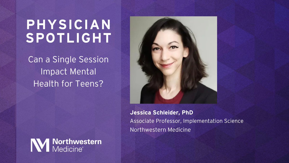 NM Psychiatry (@nmpsychiatry) on Twitter photo In this episode of the Breakthroughs podcast, Jessica Schleider, PhD (<a href="/JSchleiderPhD/">Jessica Schleider, PhD</a>), explains how she is scaling single-session interventions to reach more young people in need of mental health services. feinberg.northwestern.edu/research/podca⦠In this episode of the Breakthroughs podcast, Jessica Schleider, PhD (<a href="/JSchleiderPhD/">Jessica Schleider, PhD</a>), explains how she is scaling single-session interventions to reach more young people in need of mental health services. feinberg.northwestern.edu/research/podcaā¦