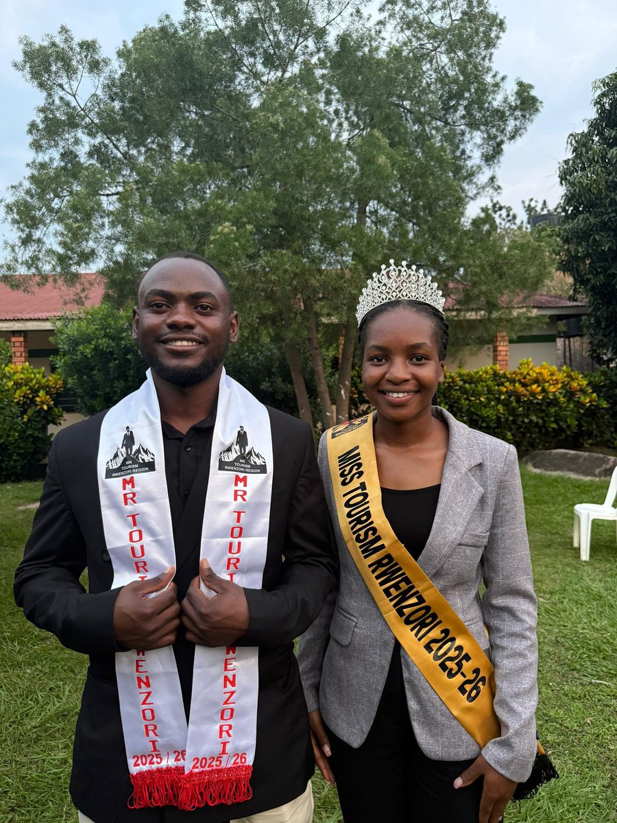 Miss Tourism Rwenzori- PA (@missrwenzori) on Twitter photo The reigning Miss Tourism Rwenzori 2025/26 Queens and King proudly graced the launch of the #RwenzoriThelujiFestival25 at Virina Gardens Kasese, an initiative championed by <a href="/KaseseTourism/">Kasese Tourism Investors Forum</a> to spotlight the unmatched beauty, culture, and heritage of the Rwenzori.
<a href="/RwenzoriMarathn/">Tusker Lite Rwenzori Marathon</a> The reigning Miss Tourism Rwenzori 2025/26 Queens and King proudly graced the launch of the #RwenzoriThelujiFestival25 at Virina Gardens Kasese, an initiative championed by <a href="/KaseseTourism/">Kasese Tourism Investors Forum</a> to spotlight the unmatched beauty, culture, and heritage of the Rwenzori.
<a href="/RwenzoriMarathn/">Tusker Lite Rwenzori Marathon</a>