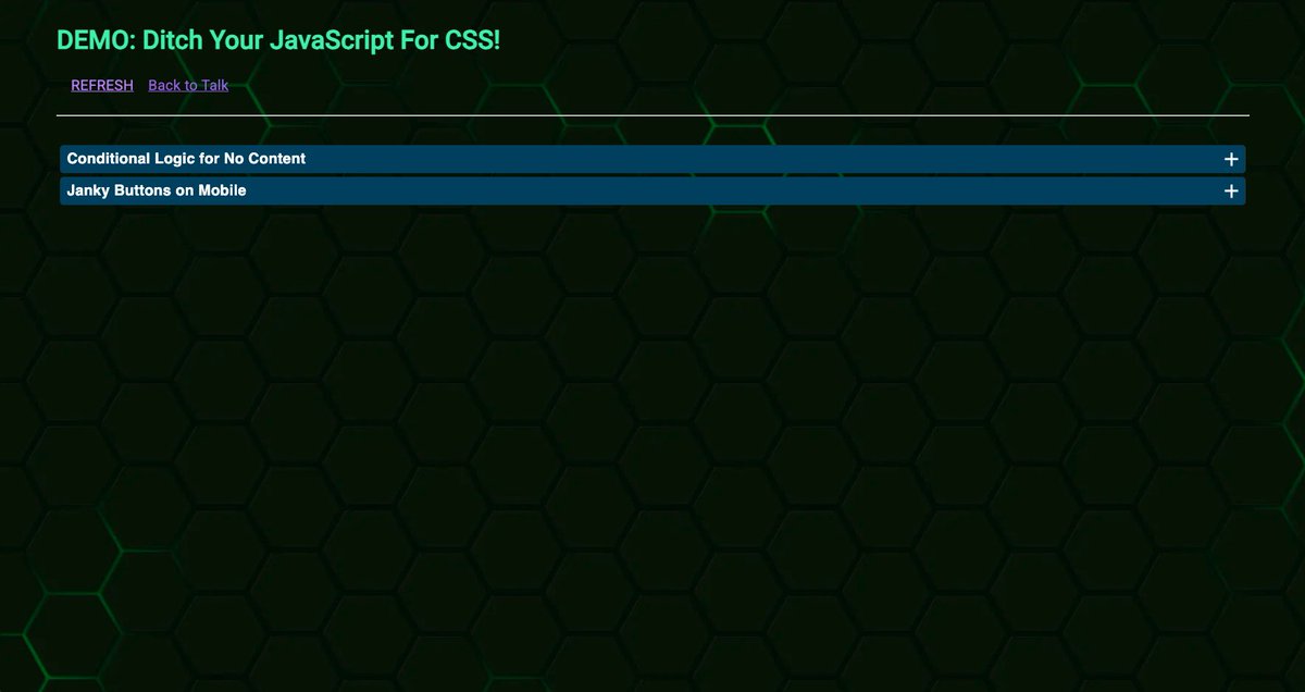 rfornal's tweet image. [#100DaysOfCode] Day 61
Today, I dug into my talk and created a demo page since there will be a need to show the code variations. Additionally, I&apos;ve posted a question on the #AmateurRadio #StackExchange about some antennas on my roof. I&apos;ll post the link for those into #HamRadio!