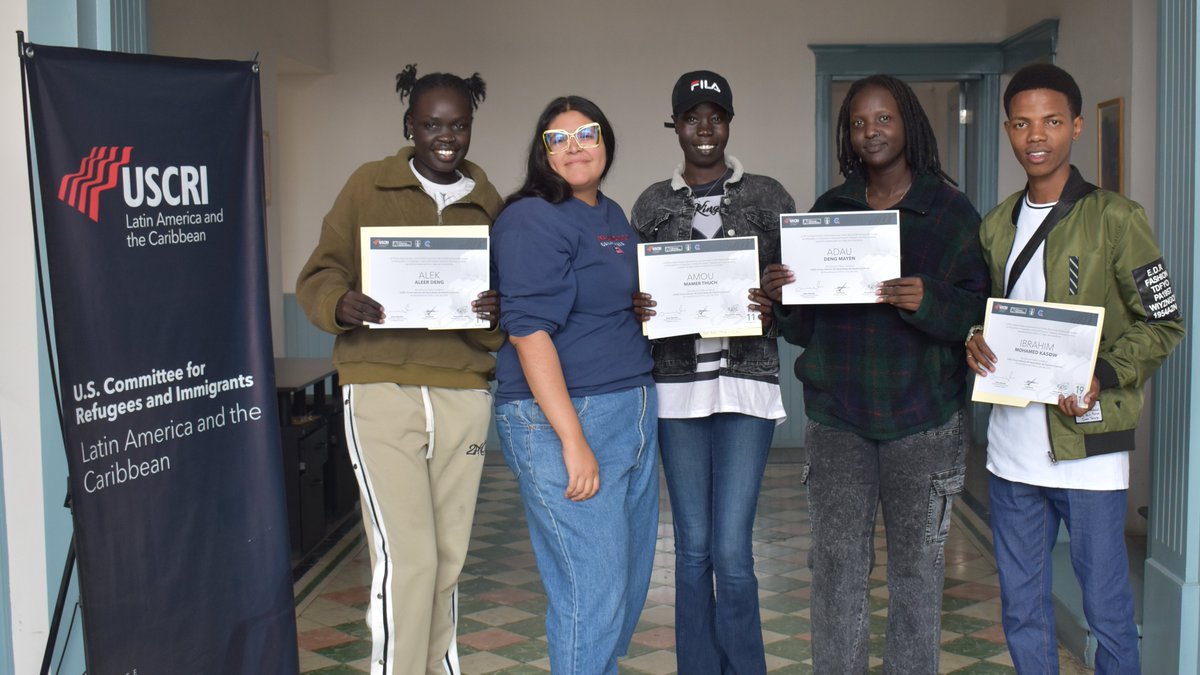 Reconocemos el compromiso de los estudiantes del Proyecto Habesha por haber cursado el CIAEC (Curso Intensivo del Aprendizaje del Español y Cultura). Sabemos que su preparación será clave para los retos globales que les esperan. ¡En hora buena!
#EducationforRefugees