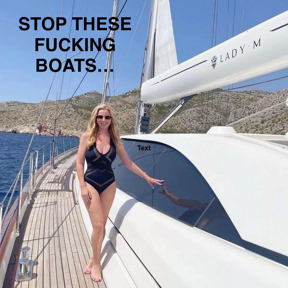 #StoptheBoats