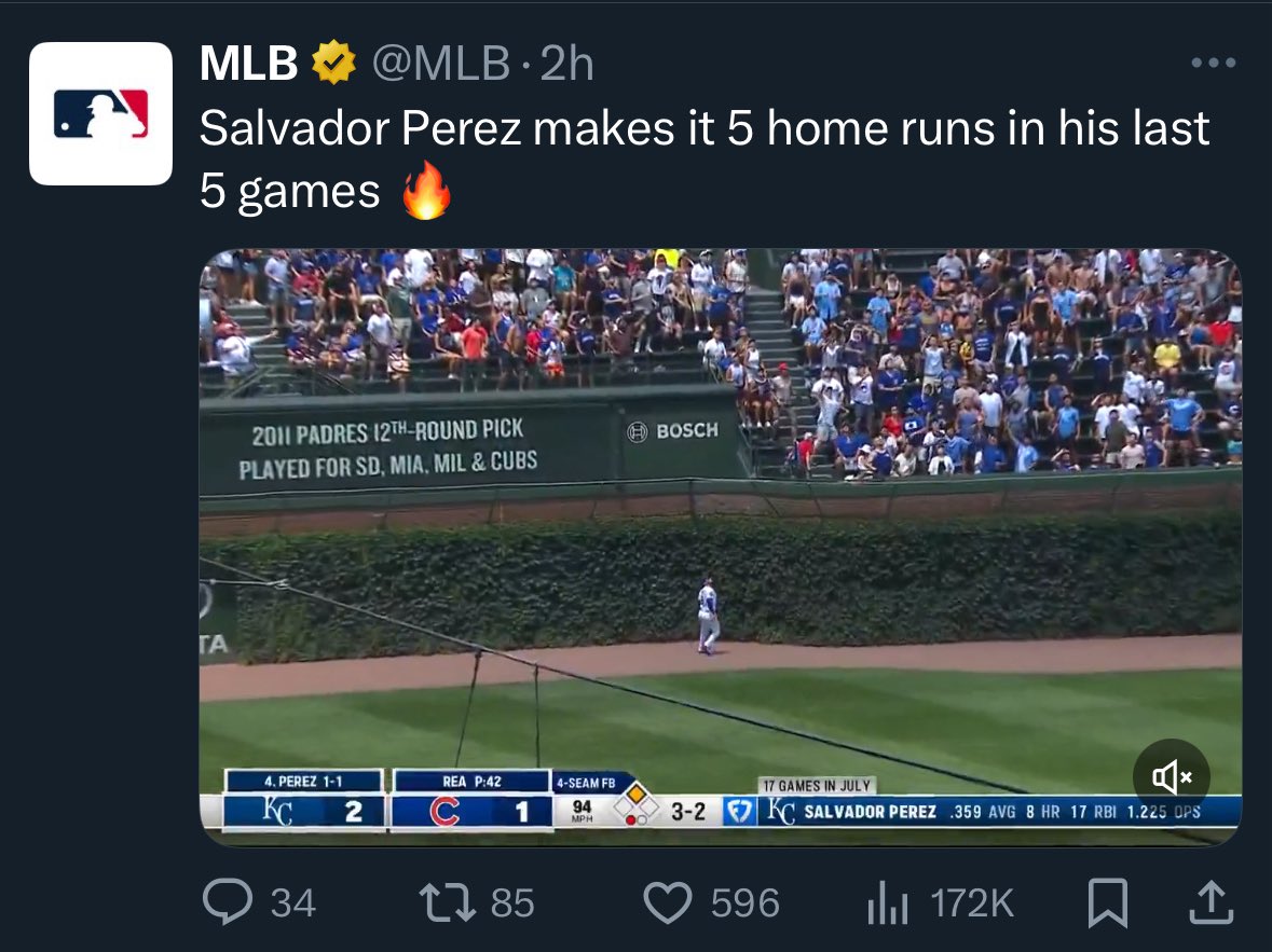 CobKnows's tweet image. Interesting @MLB