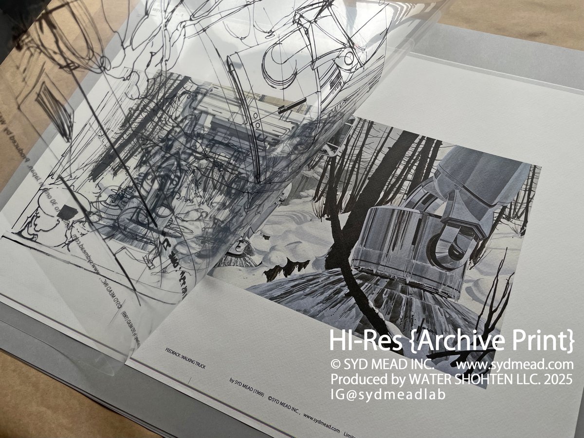 Syd Mead Lab.8/24 名古屋コミティア【D-42】 (@SydMode) / X
