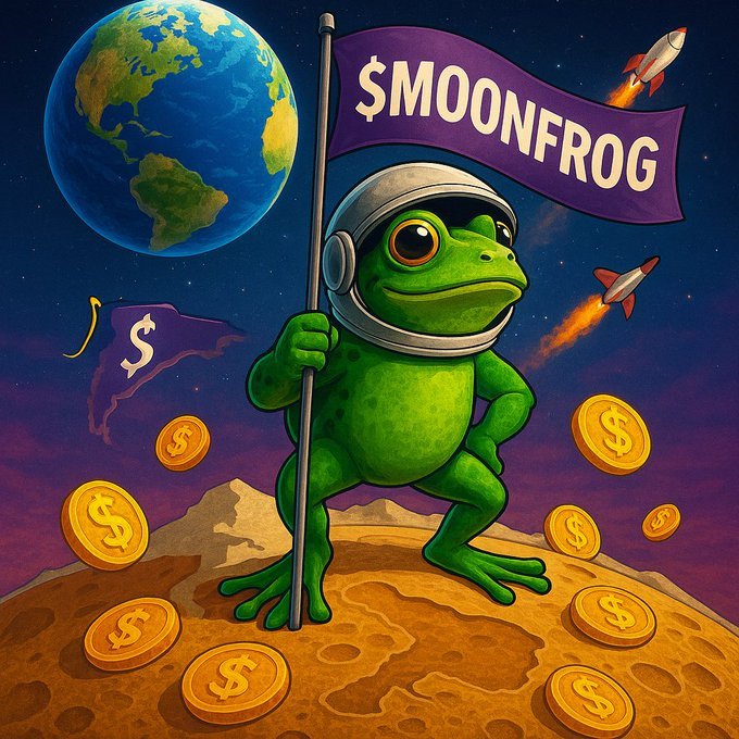 AlcoholiCrypto's tweet image. This frog isn’t playing. 🐸💥 $MOONFROG is one of the cleanest meme plays I’ve seen lately. Low MC. Active team. Killer visuals. Feels early af — don’t sleep on it. 🌕🚀
Twitter : @RealMoonFrog
CA: E8tYvz6HsWc2gDSGcCfHcd4DWMH4BL9odq9Gojgdmoon
#MoonFrog #CryptoTwitter…
