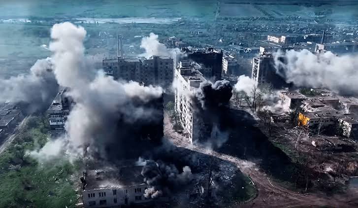 Pokrovsk, Ukraine.

This is what russia brings: pain, suffering, destruction.

And still, the world waits.