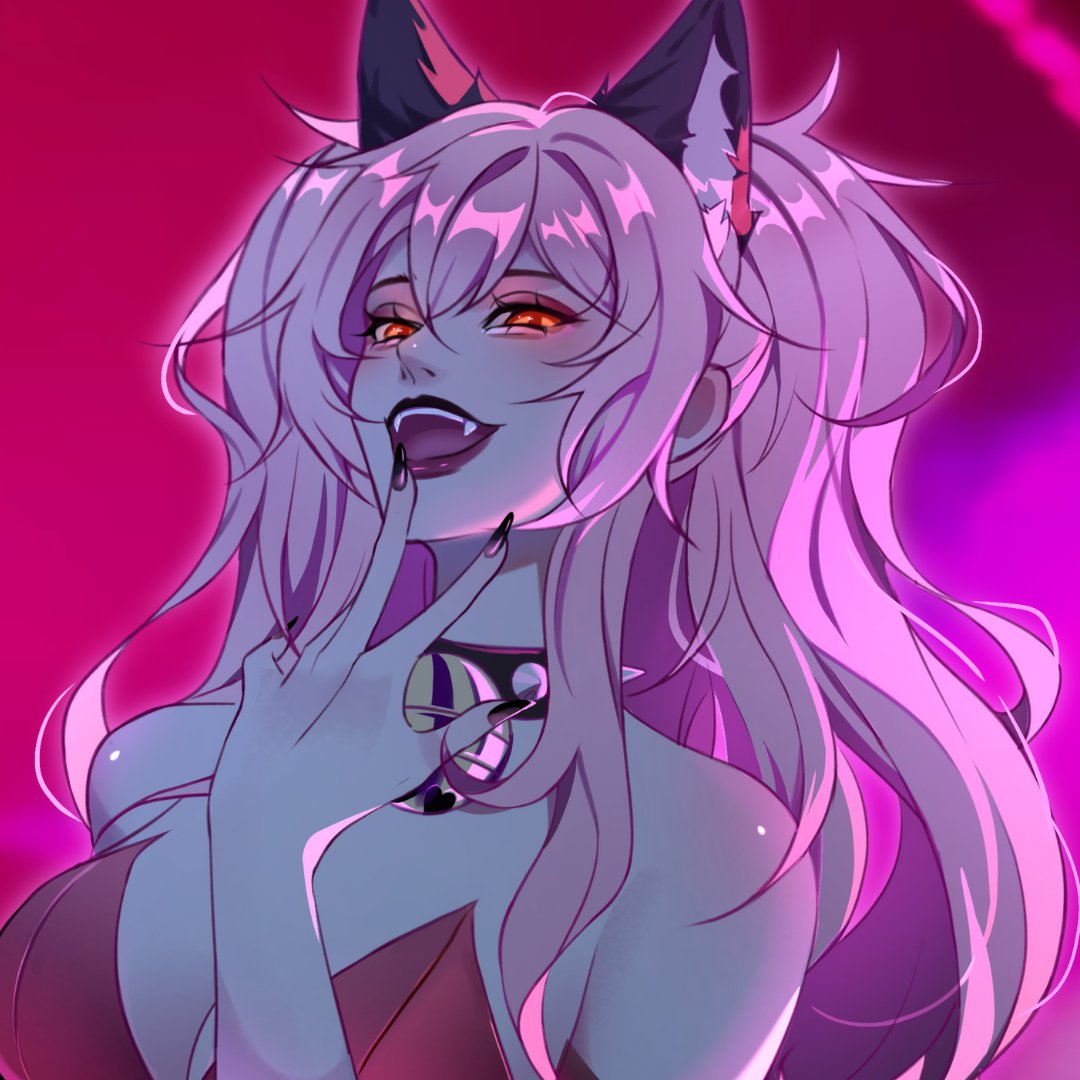 aki_ayamu's tweet image. 𓆩♡𓆪ᴛʜᴀɴᴋ ʏᴏᴜ ꜰᴏʀ ᴛʜᴇ ᴘᴀɪɴ ᴄᴜᴢ ɪᴛ'ꜱ ɢᴏᴛ ᴍᴇ ɢᴏɪɴɢ ᴠɪʀᴀʟ𓆩♡𓆪
Could I be your idol~?
🎨: @/g_reenpotato #akittyart #KPOPDEMONHUNTERS #Vtuberart