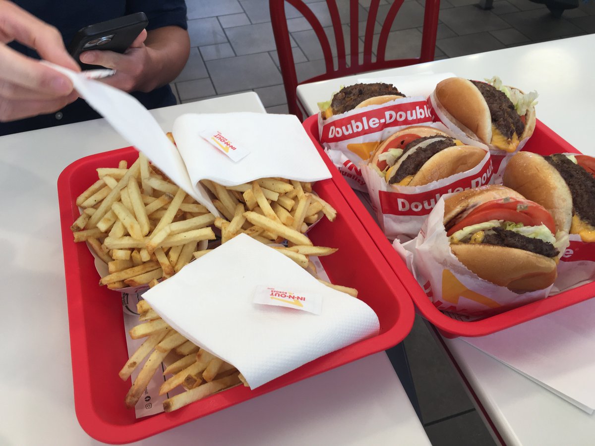 First day back in California... and you know what that means... 😋