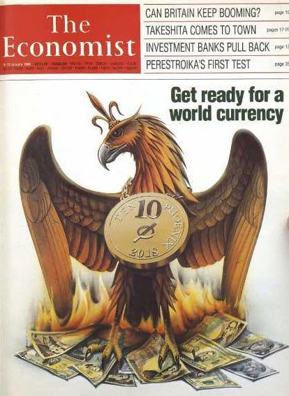 zack_alloush's tweet image. Magazine article from 1988
Cash burning = end of paper, transition to digital currency?
Coin with chain around neck = crytpo coin on a blockchain