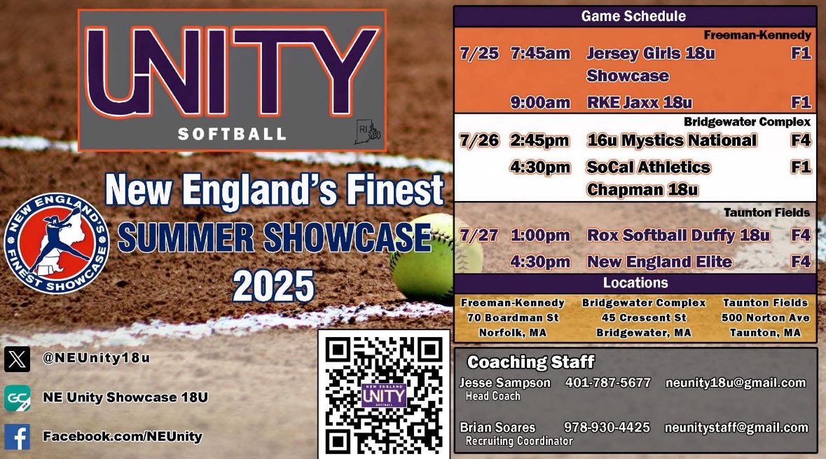brookegniadek's tweet photo. Last tournament of the summer for the team, first one for me!! So grateful and excited to be back on my field after breaking my wrist and being out all summer.

Let’s finish it off strong Unity 💜🧡

@NEUnity18u @VAUnitySB https://t.co/XHFQhcyT0r