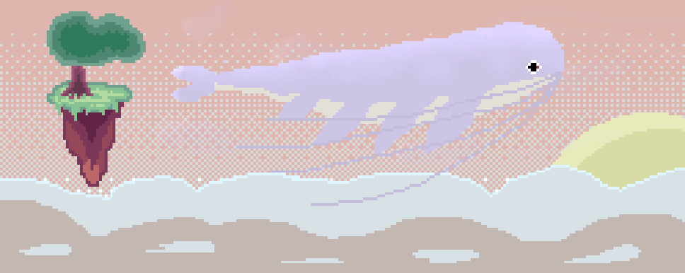 system3332's tweet image. Ó galerinha, fiquei um bom tempo off, mas to dando uma voltinha aqui, ent tomi essa pixel art que eu fiz aq