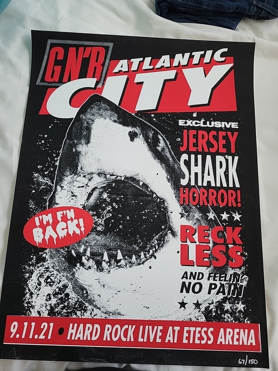 paradisecityfan's tweet image. Authentic Lithograph Atlantic City Show ebay.com/itm/1975379585… #ad