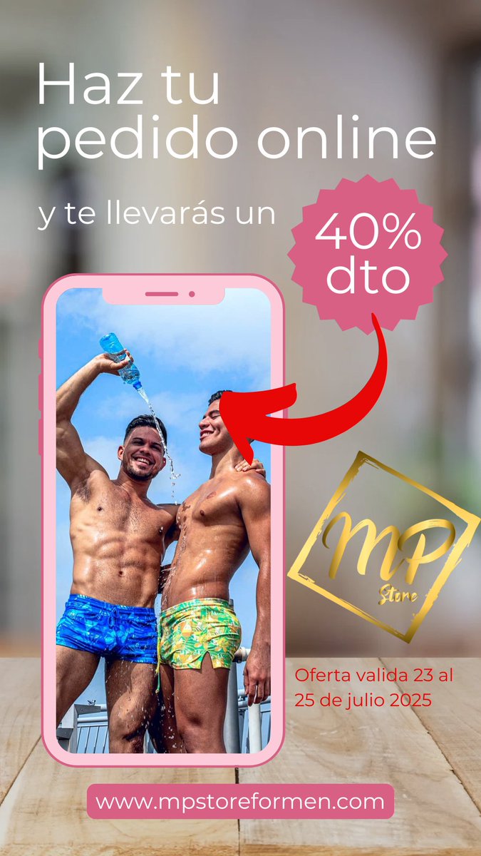 mpstorezone's tweet photo. Nueva colección hasta con el 40%dto aplica en compra 🛒 online o en tienda física
.
https://t.co/qlKnMPeSrU
.
#mensunderwear #menswear #sexymale #sexyman #menstyle #ropaonline #mensfashion #underwear #shoponline #shop #boysunderwear #brief #mp #LoveIslandUK #INDvsENG #LINEマンガ https://t.co/MglhHCNj9U