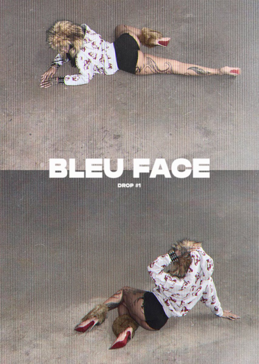 MRBLEUFACE's tweet image. It’s Different Now.. Bleuface.store