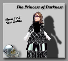 serb_alexander's tweet image. May the @NFL & #RaiderNation never forget @AmyTrask aka The Princess Of Darkness!!!