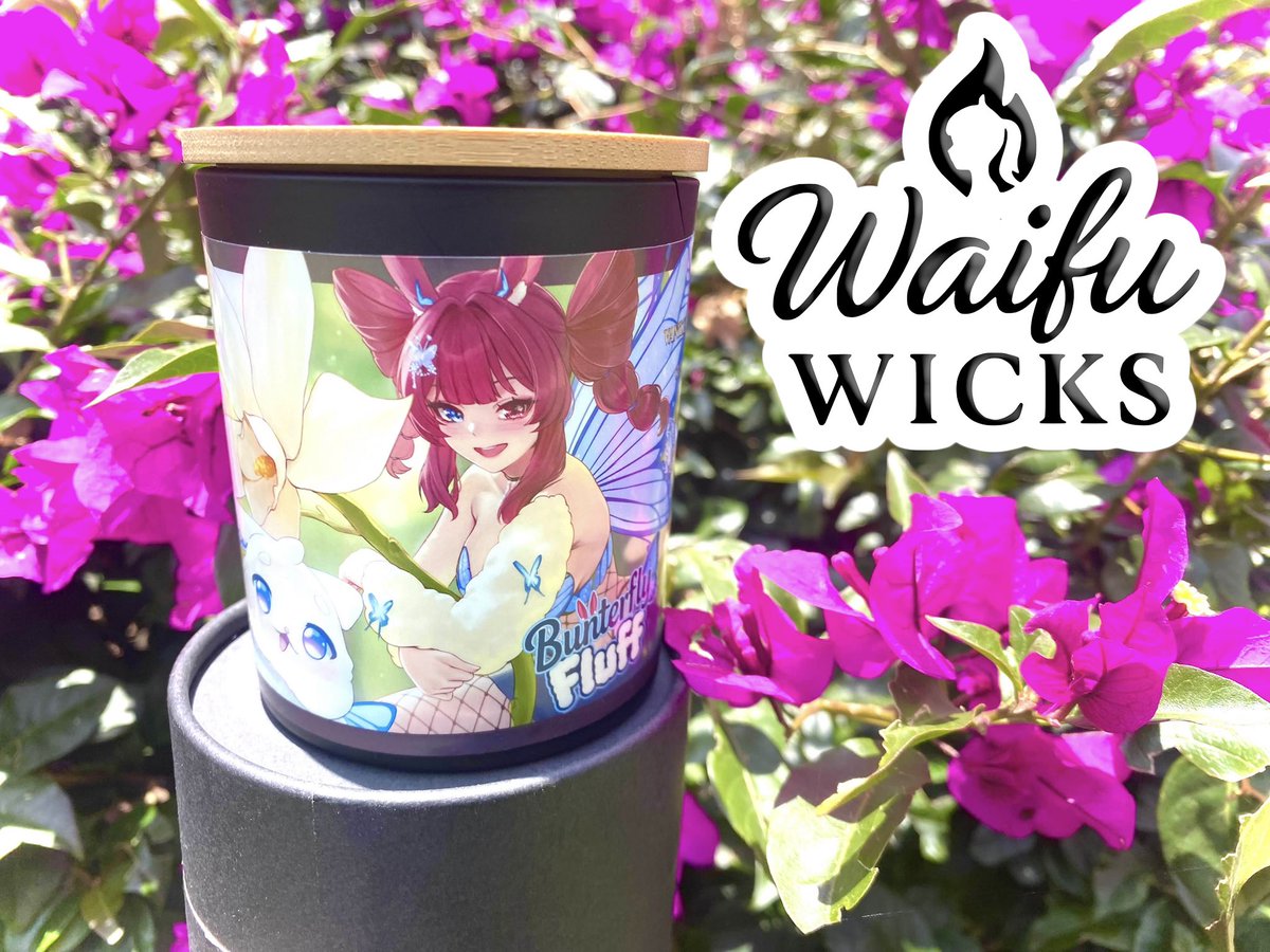 Waifu Wicks (@waifuwicks) on Twitter photo Happy Waifu Wicks Wednesday, fam! 🌸
🕯️ Let’s kick off the midweek vibe with some love for your fave scents!
Fun fact: Thanks to our design, this is now <a href="/AemiliaSatella/">Aemilia 🦋🎵</a>’s canon size— shop her trance-inducing Vanilla & Cotton candle, Bunterfly Fluff!
Swing by and grab her or Happy Waifu Wicks Wednesday, fam! 🌸
🕯️ Let’s kick off the midweek vibe with some love for your fave scents!
Fun fact: Thanks to our design, this is now <a href="/AemiliaSatella/">Aemilia 🦋🎵</a>’s canon size— shop her trance-inducing Vanilla & Cotton candle, Bunterfly Fluff!
Swing by and grab her or