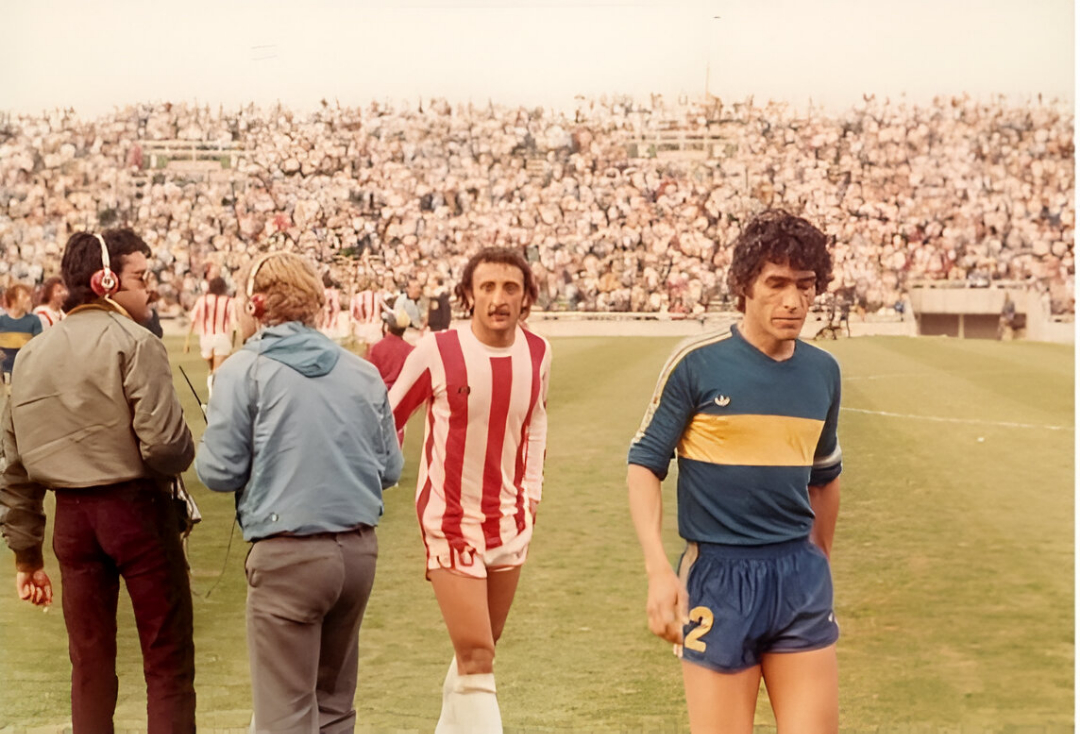 MendocinoR54120's tweet image. San Martín Mendoza - Boca Juniors.

Nacional 1980.