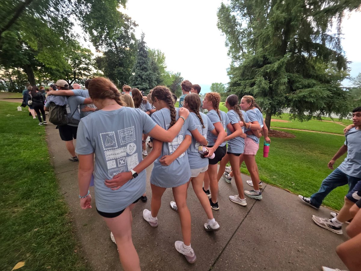 YLAugustaKS's tweet photo. Making memories that last forever.
From the ropes course to club to soaking up the sun with friends, this week is one for the books.
📣 SHOUT OUT to our amazing Young Life leaders—lives were changed this week!
#augustayounglife 
#BestWeekEver #YoungLifeCamp #summermemories https://t.co/22twD84TwO