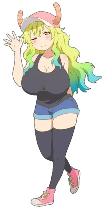 JohnDrawFatties's tweet image. Vote for the nest WG Drive:
Luccoa (Kobayashi Dragon Maid) or Clover (Totally Spies)?
