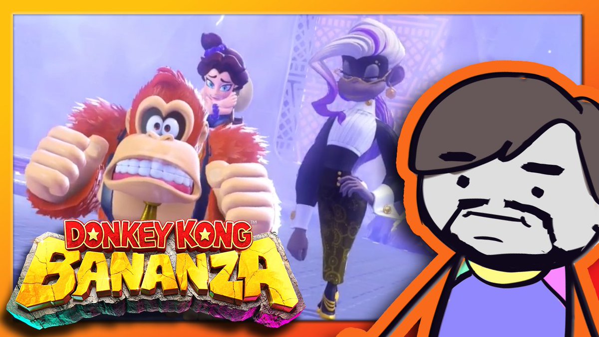 Not_Jame's tweet image. Playing more Donkey Kong Bananza or i lose my kids in the divorce - youtube.com/watch?v=NQM93q…