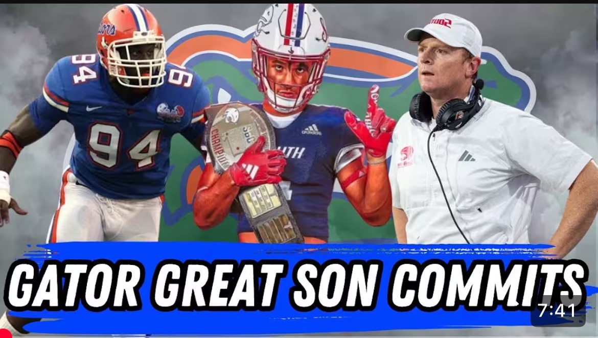 Hightop_Prof's tweet image. Gator Legend Jarvis Moss Son Commits To D1 School 2026 RB Noah Moss
@hightopsport @HightopDave @FAMOGANG365 @NoahMoss2026
youtu.be/WiQlPcVliRo?si… via @YouTube