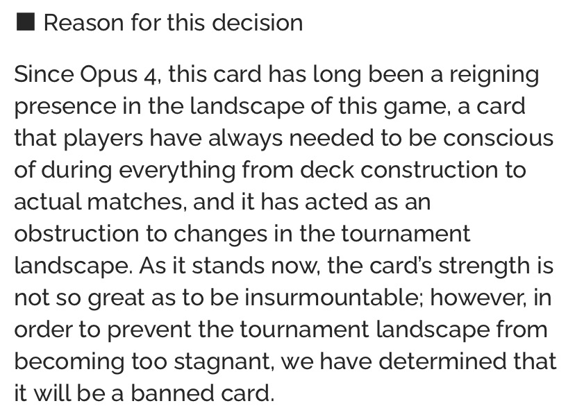 Yuna is a problem but also Refia decks when? #FFTCG