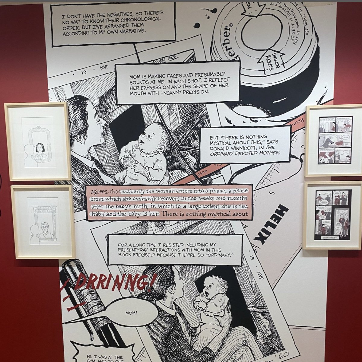 jsandler1978's tweet image. Just visited The Essential Alison Bechdel at Cartoonmuseum Basel — a powerful look at her journey from Dykes to Watch Out For to Fun Home.
🖼️ Smart, funny, moving.
Full blog: graphicmemoir.co.uk/?blogcategory=…
#AlisonBechdel #GraphicMemoir #Comics