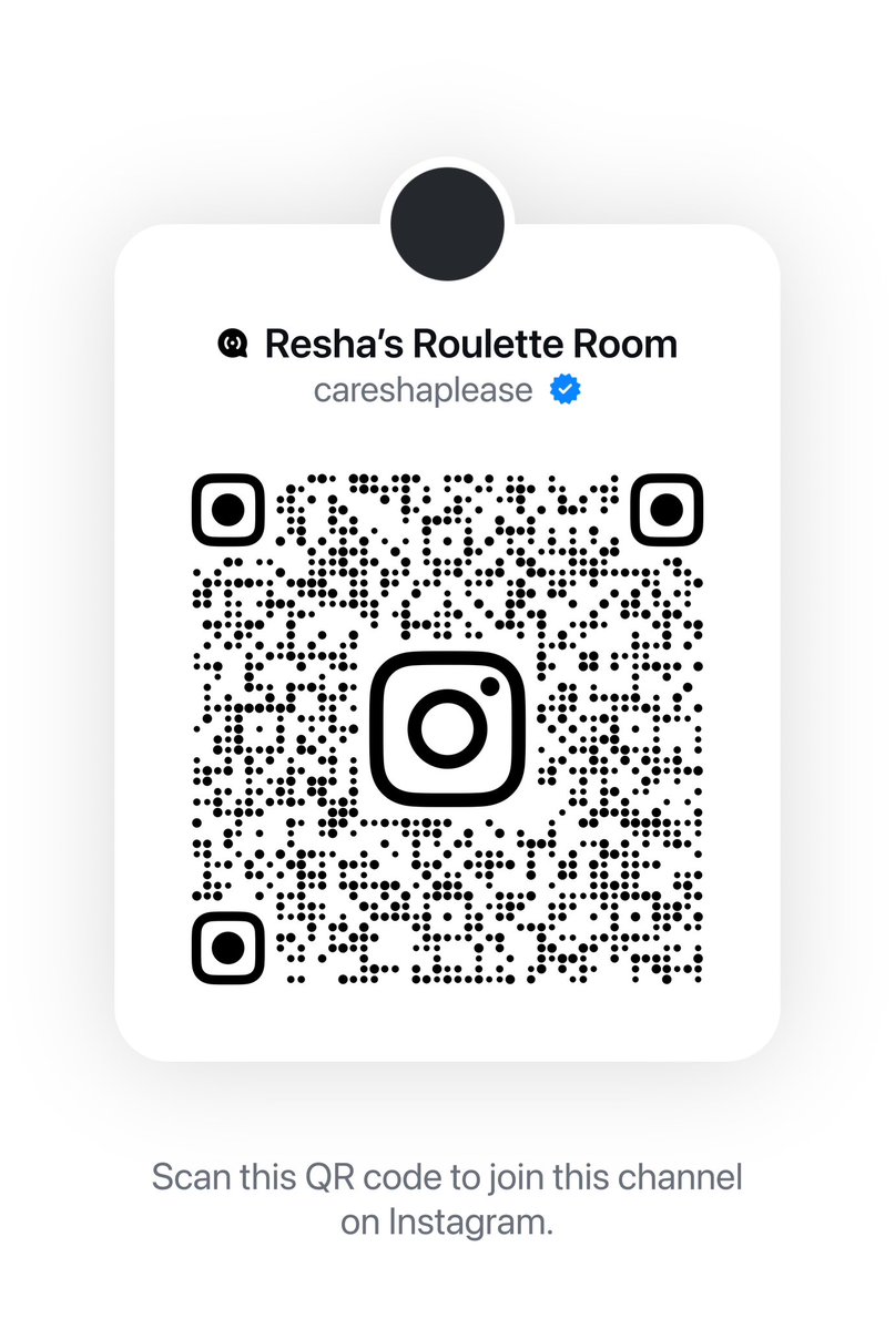 CareshaPlease's tweet image. Join @YungMiami305’s Roulette Room on Instagram!😮‍💨 You don’t wanna miss updates about exclusive Caresha Please drops and surprise perks! Meet us there!

Join here: instagram.com/channel/AbaoBz…